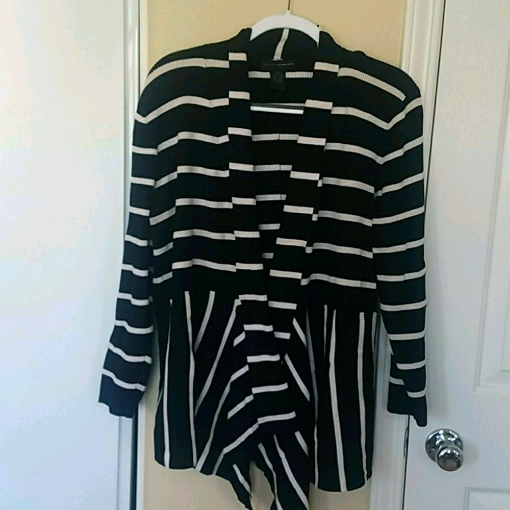 Grace Elements striped cardigan